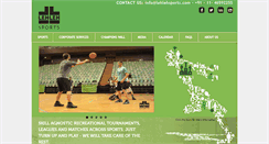 Desktop Screenshot of lehlehsports.com